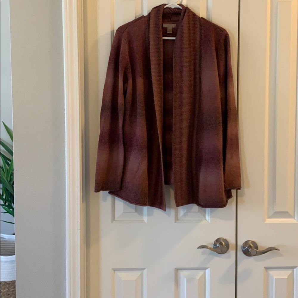 Open cardigan
